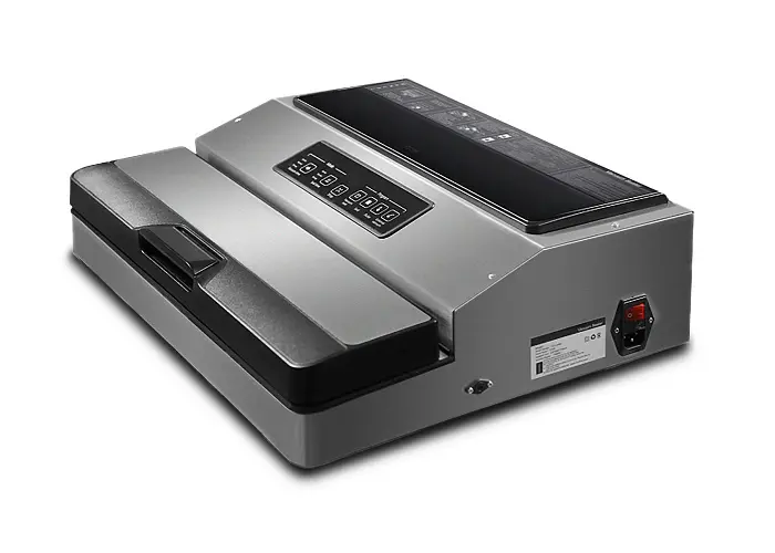 Настольная бескамерная вакуум-упаковочная машина HVС-410 (нерж.) Hualian - Купить с доставкой по всей России
