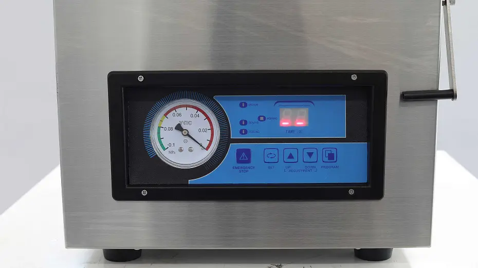 Вакуумный упаковщик HVC-260T/1A (DZ-260/PD) (нерж.) Hualian - Купить с доставкой по всей России - 14