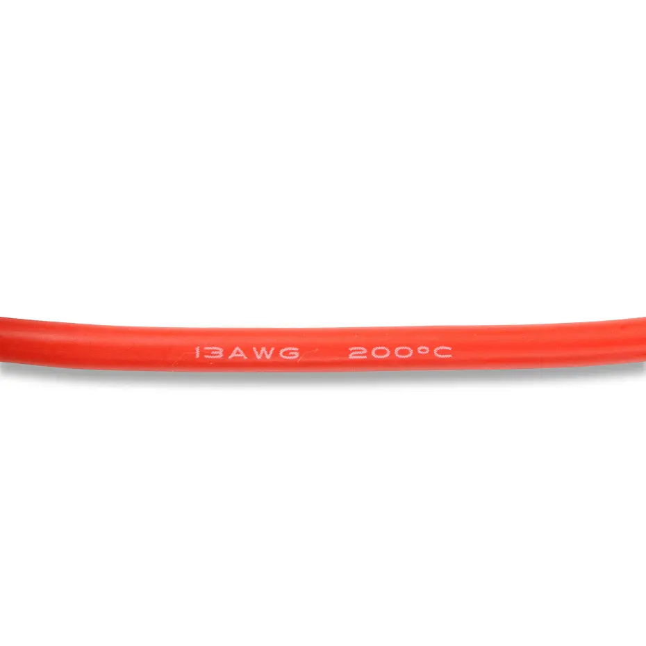 Провод 13AWG 50м 2,5 кв.мм LFW-13R в мягкой силиконовой изоляции (HVT) Hualian - Купить с доставкой по всей России - 2