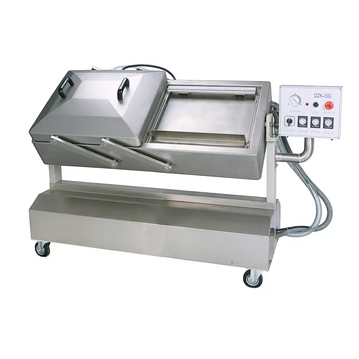 Вакуумный упаковщик DZK-500/S (нерж.) Hualian - Купить с доставкой по всей России