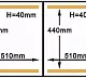 Вакуумный упаковщик HVC-510S/2A (DZ-510/2SA) (нерж.) Hualian - Купить с доставкой по всей России - 4