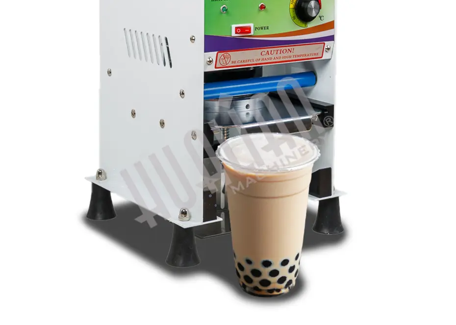 Ручной запайщик стаканов HL-D1 (Bubble tea) Hualian - Купить с доставкой по всей России - 11