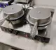 Вафельница для плоских вафель HCB-2 (2 секции, круг) (Выставочный образец) Hualian - Купить с доставкой по всей России - 3