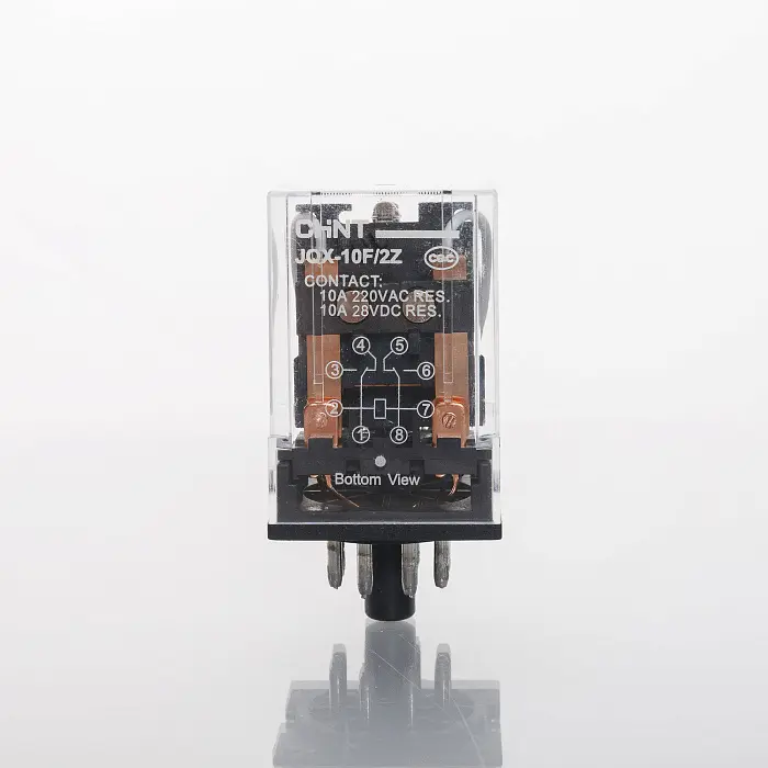 Промежуточное реле JMK2P-I (220VAC) для BSF/BSL  Hualian - Купить с доставкой по всей России