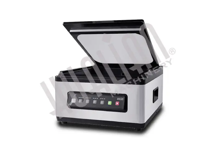 Настольная вакуум-упаковочная машина HVC-300T/1D SS (нерж.) Hualian - Купить с доставкой по всей России
