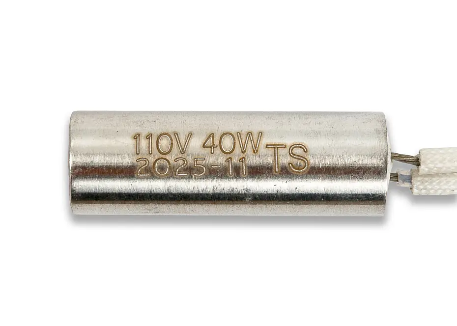 ТЭН датирующего механизма FRCM-1120L (Ø10*30 мм, 40 Вт, 110 В, T3) Hualian - Купить с доставкой по всей России - 3