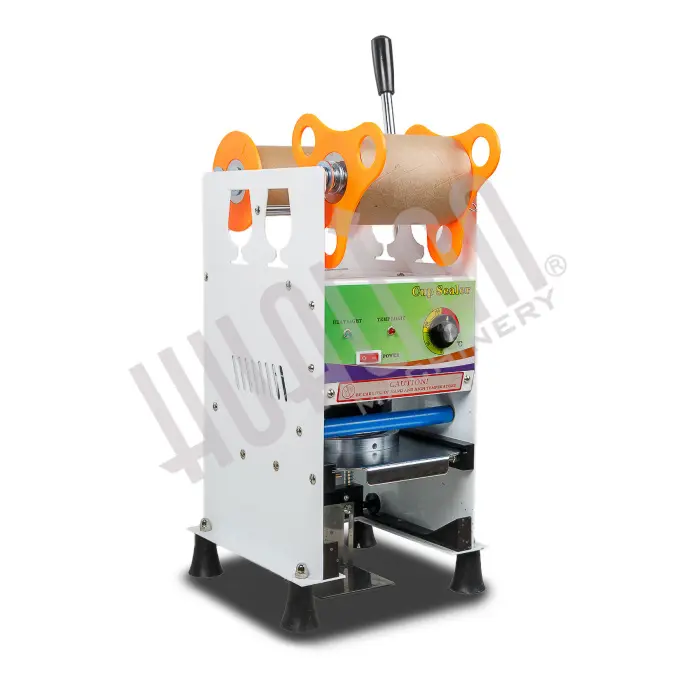 Ручной запайщик стаканов HL-D1 (Bubble tea) Hualian - Купить с доставкой по всей России