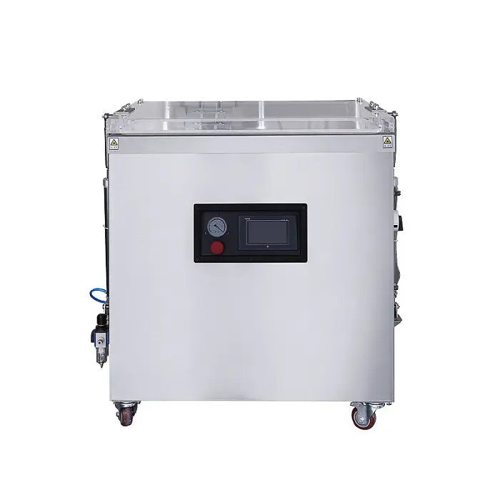 Вакуум-упаковочная машина с функцией брикетирования HVC-650F-1D SS (нерж.)  Hualian - Купить с доставкой по всей России
