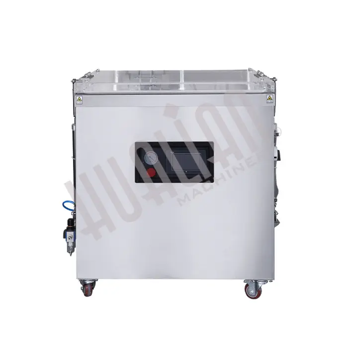 Вакуум-упаковочная машина с функцией брикетирования HVC-650F-1D SS (нерж.)  Hualian - Купить с доставкой по всей России
