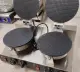 Вафельница для плоских вафель HCB-2 (2 секции, круг) (Выставочный образец) Hualian - Купить с доставкой по всей России - 2