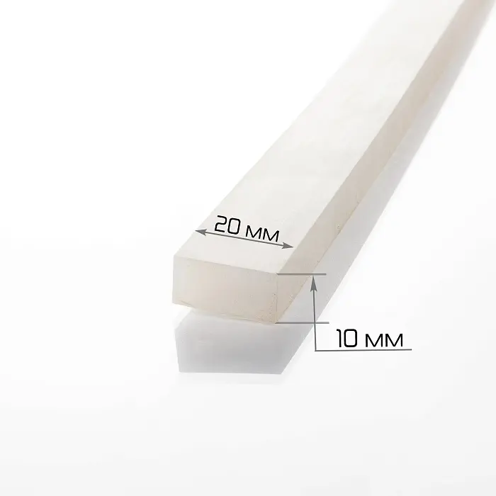 Силиконовая резина под сварочную планку BSF-5640LG / 9060LG /5545LE/BSL-5045L (ПЭ) (метражом) Hualian - Купить с доставкой по всей России