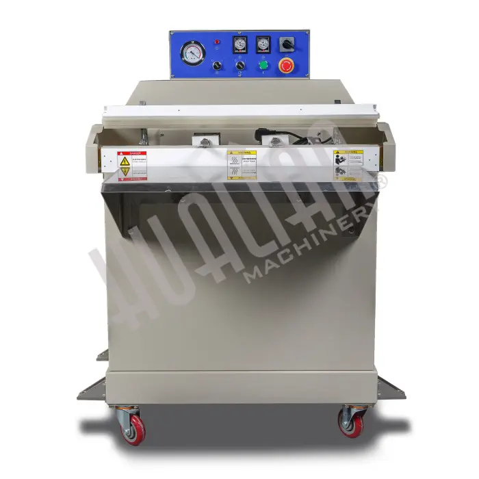 Вакуумный упаковщик DZ-800W (обрезка) Hualian - Купить с доставкой по всей России