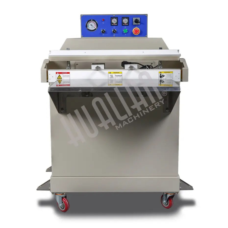 Вакуумный упаковщик DZ-800W (обрезка) Hualian - Купить с доставкой по всей России