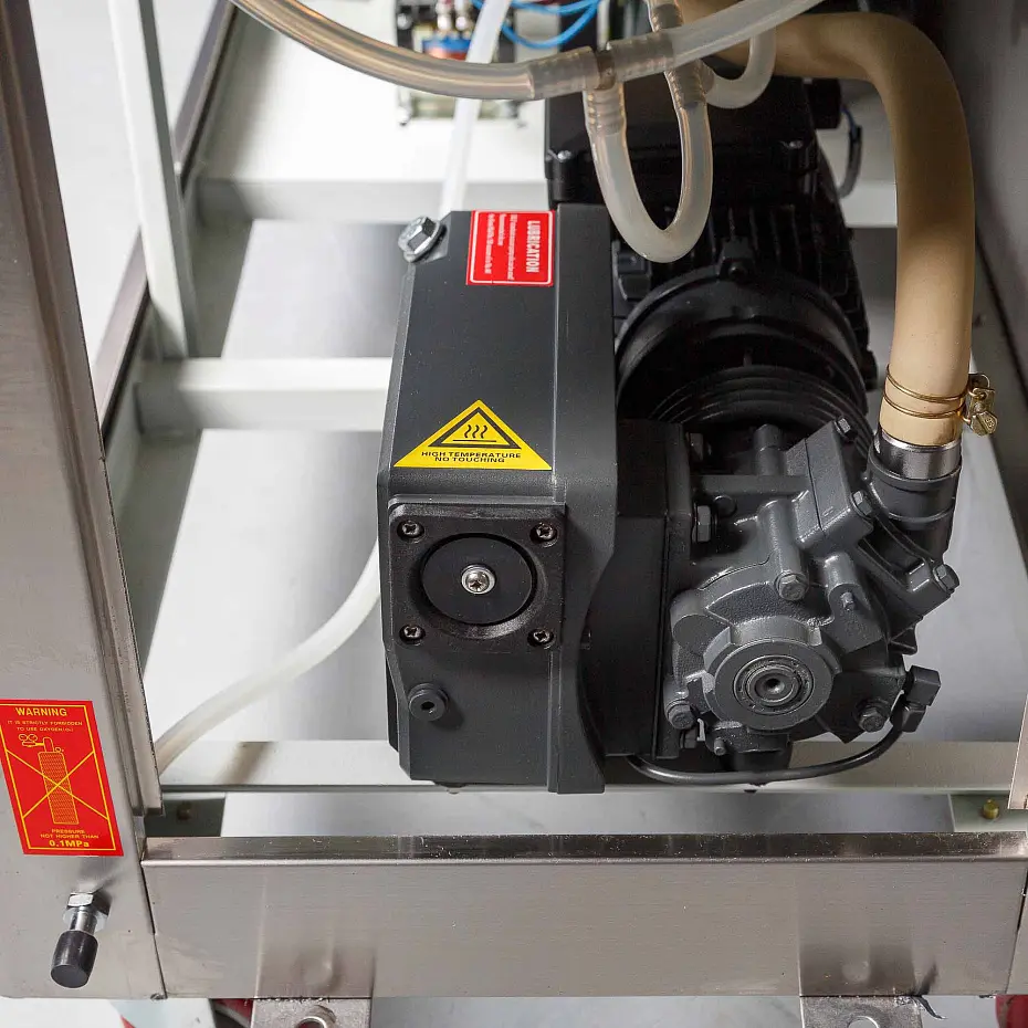 Вакуумный упаковщик HVC-410S/2A-G (DZQ-410/2SA) (нерж., газ) Hualian - Купить с доставкой по всей России - 14