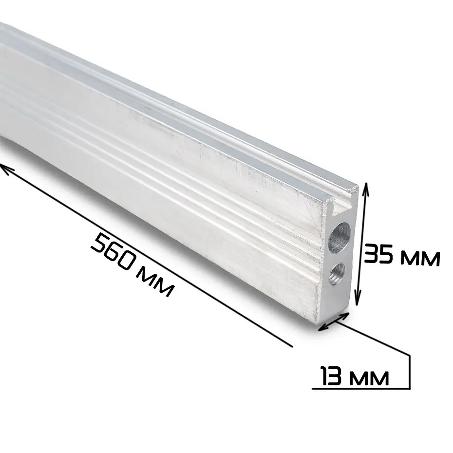 Верхняя сварочная планка I (продольная 560×36×13mm) BSL-5045L(A) Hualian - Купить с доставкой по всей России - 2