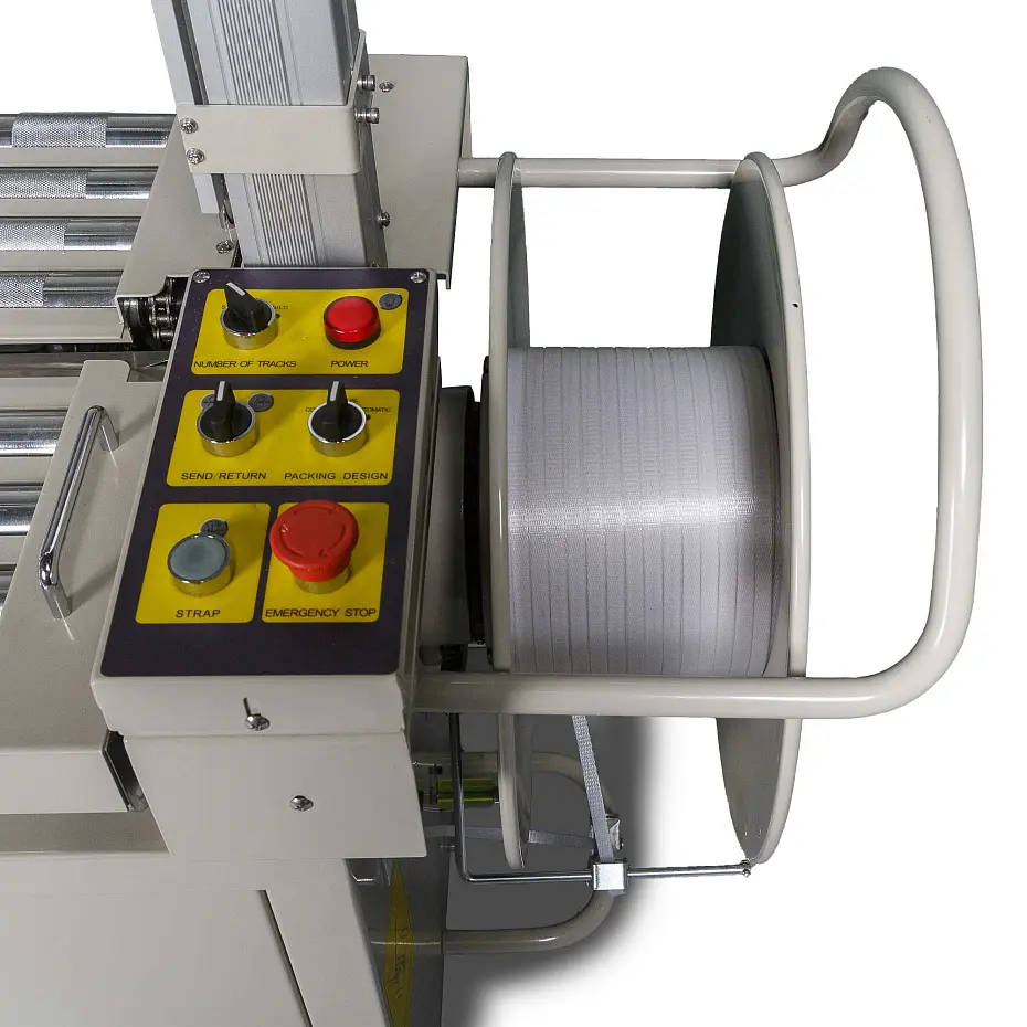 Автоматическая стреппинг машина KZW-8060/D Hualian - Купить с доставкой по всей России - 7