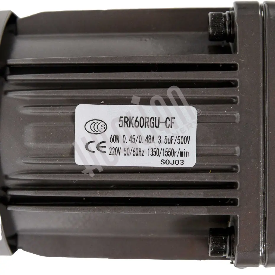 Мотор-редуктор 5RK60RGN-CF привода BS-4525L Hualian - Купить с доставкой по всей России - 4