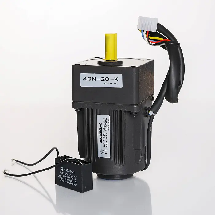 Мотор-редуктор 4RK40RGN-C/4GN20-K термотоннеля для BSF-5030LT Hualian - Купить с доставкой по всей России