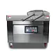 Вакуумный упаковщик HVC-410S/2A-G (DZQ-410/2SA) (нерж., газ) Hualian - Купить с доставкой по всей России