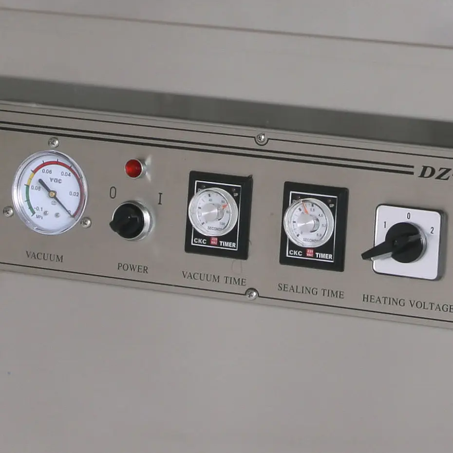 Вакуумный упаковщик HVC-400/2T (DZ-400/2T) Hualian - Купить с доставкой по всей России - 3