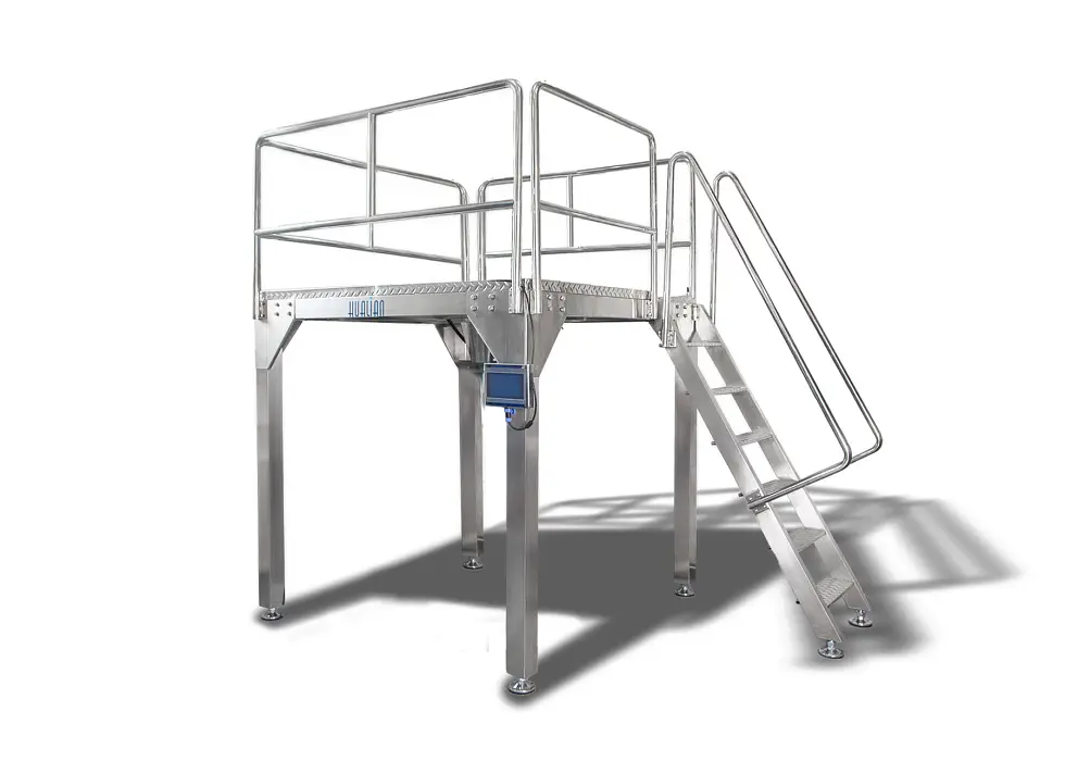 Упаковочная линия HLNV-420D с мультиголовочным дозатором