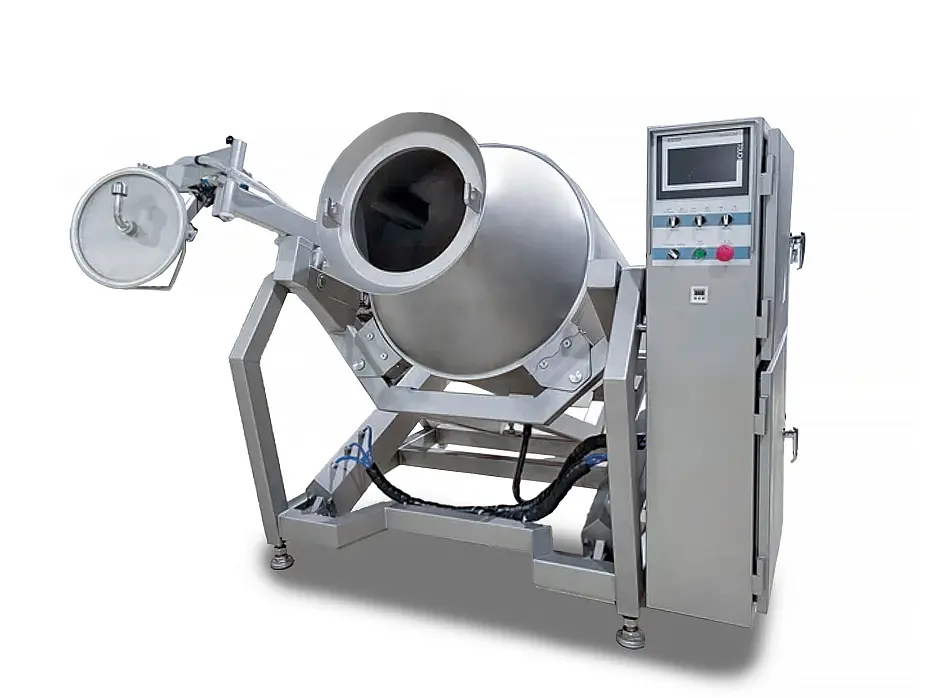 Наклонный вакуумный массажер GRFZ-500II (сенсорная панель) Hualian - Купить с доставкой по всей России - 2