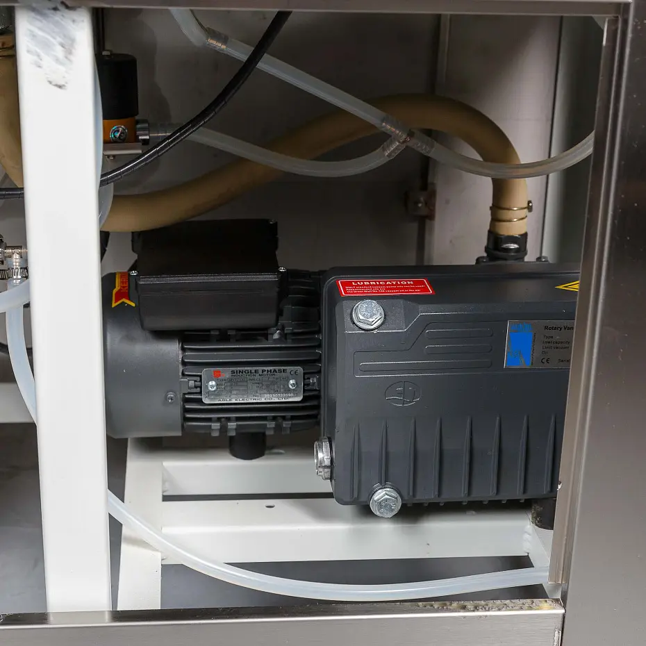 Вакуумный упаковщик HVC-410S/2A-G (DZQ-410/2SA) (нерж., газ) Hualian - Купить с доставкой по всей России - 13