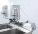 Фритюрница (2 емкости) HEF-10L Hualian - Купить с доставкой по всей России - 16