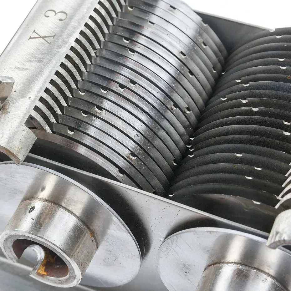 Комплект ножей для производственного слайсера MC-250 (3 mm) Hualian - Купить с доставкой по всей России - 3