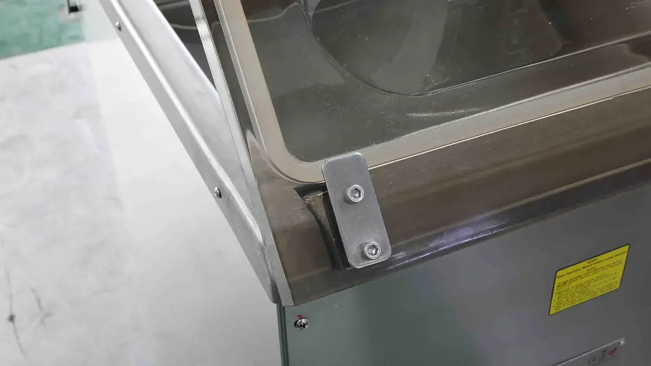 Напольный вакуумный упаковщик DZ-400/DC (нерж.) Hualian - Купить с доставкой по всей России - 8