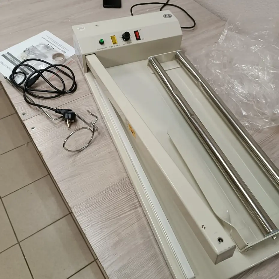 Настольный запайщик SP-600 (Выставочный образец) Hualian - Купить с доставкой по всей России - 2