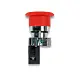 Кнопка аварийной остановки NP2-BS542 (DZQ-600L/S/DZF-5050/HVT-450R) Hualian - Купить с доставкой по всей России - 3