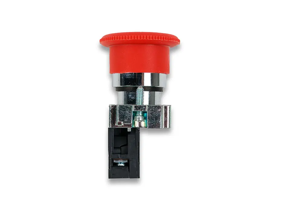 Кнопка аварийной остановки NP2-BS542 (DZQ-600L/S/DZF-5050/HVT-450R) Hualian - Купить с доставкой по всей России - 3