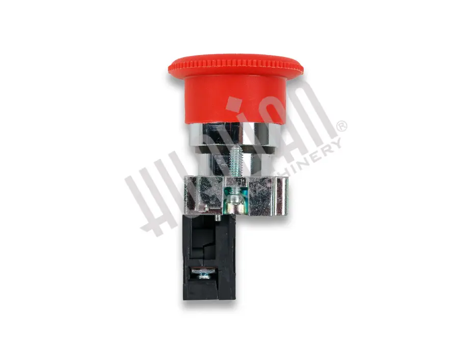 Кнопка аварийной остановки NP2-BS542 (DZQ-600L/S/DZF-5050/HVT-450R) Hualian - Купить с доставкой по всей России - 3