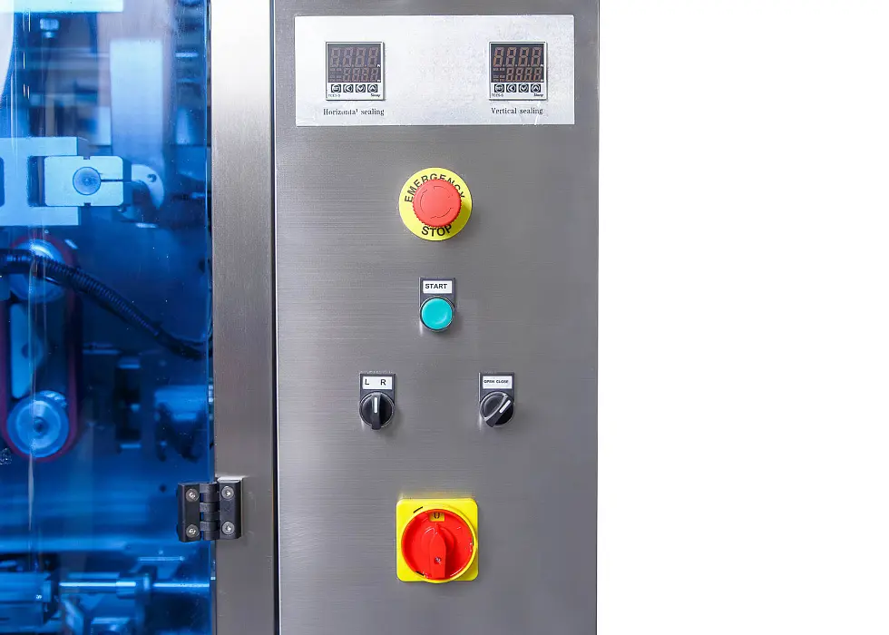 Упаковочная линия HLNV-420D с мультиголовочным дозатором