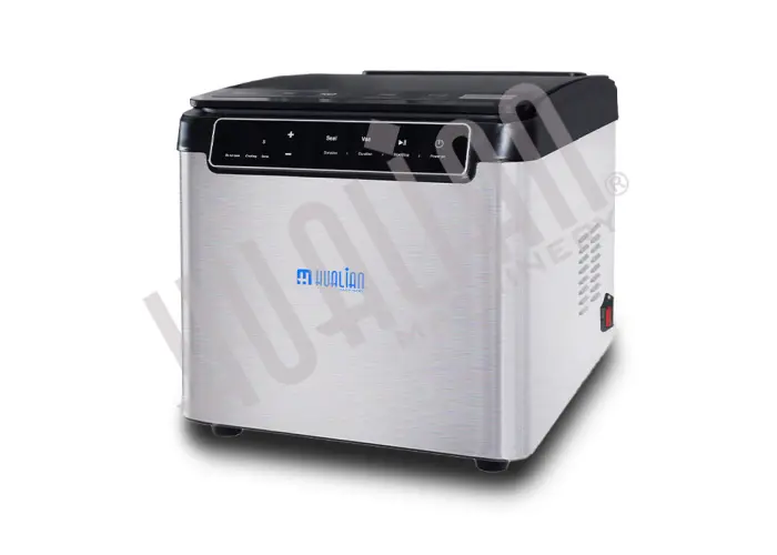 Настольная вакуум-упаковочная машина HVC-310T/1E SS (нерж.) Hualian - Купить с доставкой по всей России