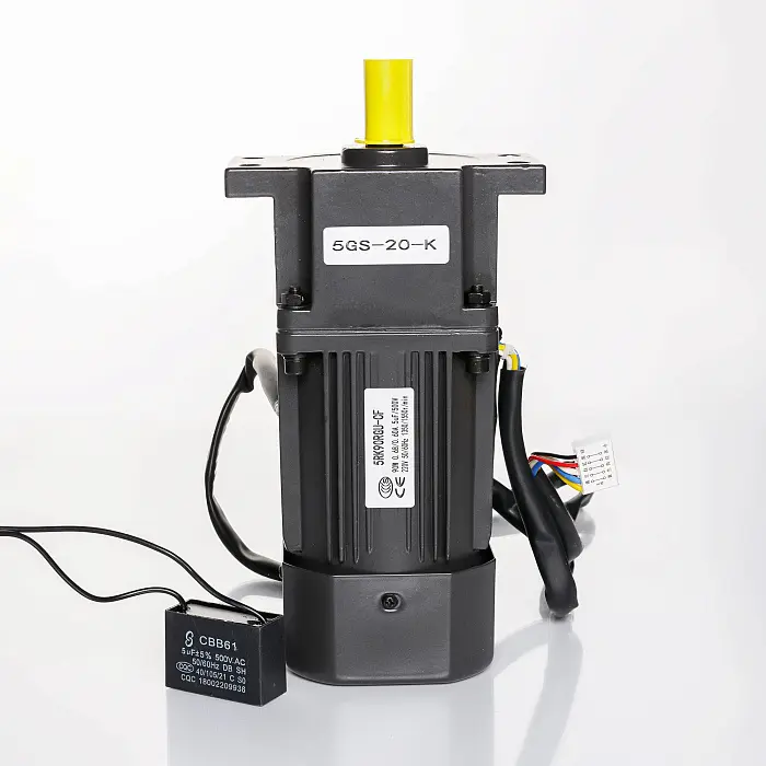 Двигатель конвейера 5RK90RGU-CF/5GS-20-K для BS-6535LA Hualian - Купить с доставкой по всей России