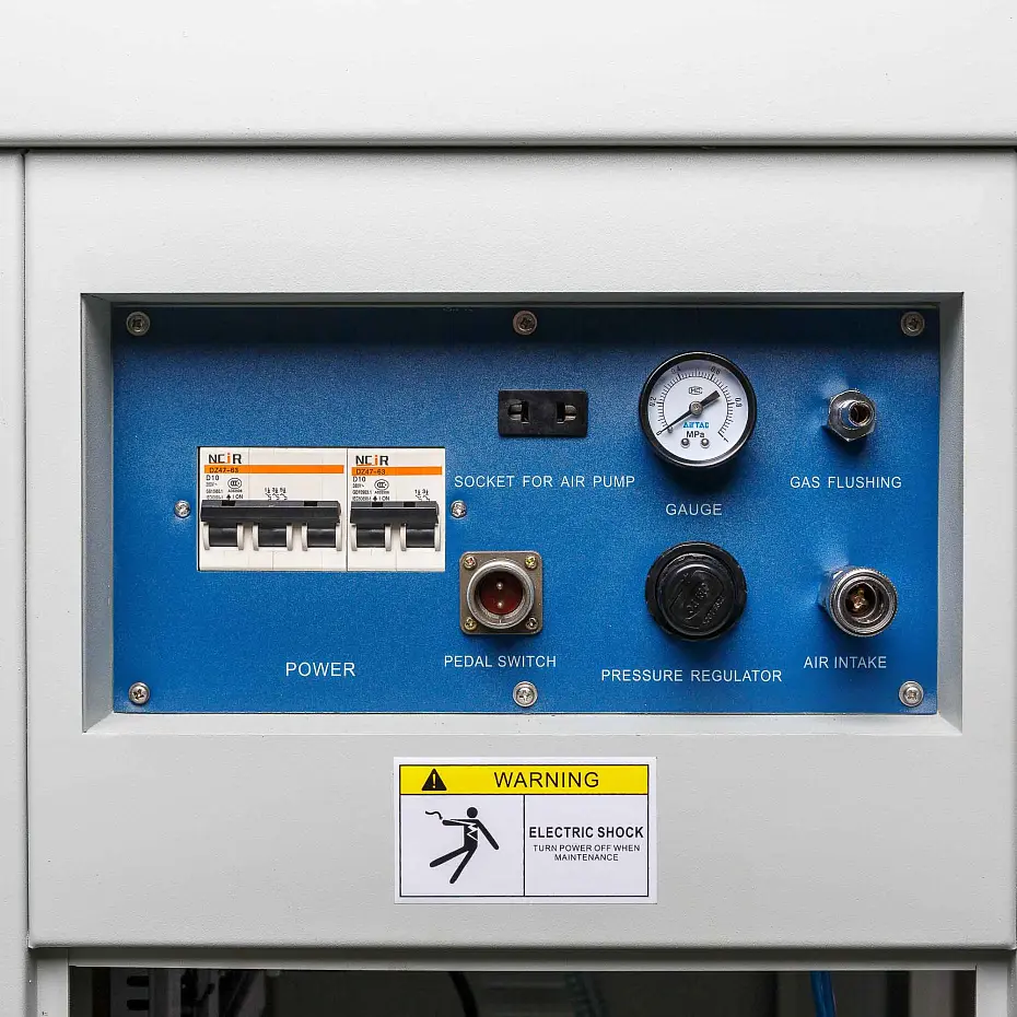 Вакуумный упаковщик DZQ-600L Hualian - Купить с доставкой по всей России - 10