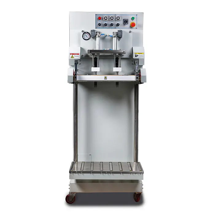 Бескамерная вакуум-упаковочная машина DZQ-600L/S (380 В) Hualian - Купить с доставкой по всей России