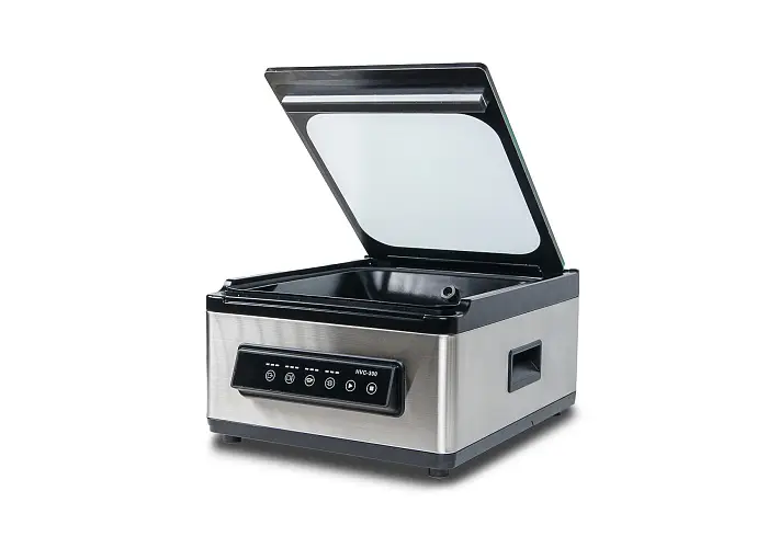 Настольная вакуум-упаковочная машина HVC-300T/1D (нерж.) Hualian - Купить с доставкой по всей России