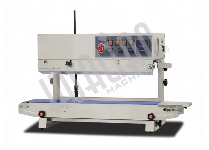 Роликовый конвейерный запайщик вертикальный FRBM-810II Hualian - Купить с доставкой по всей России