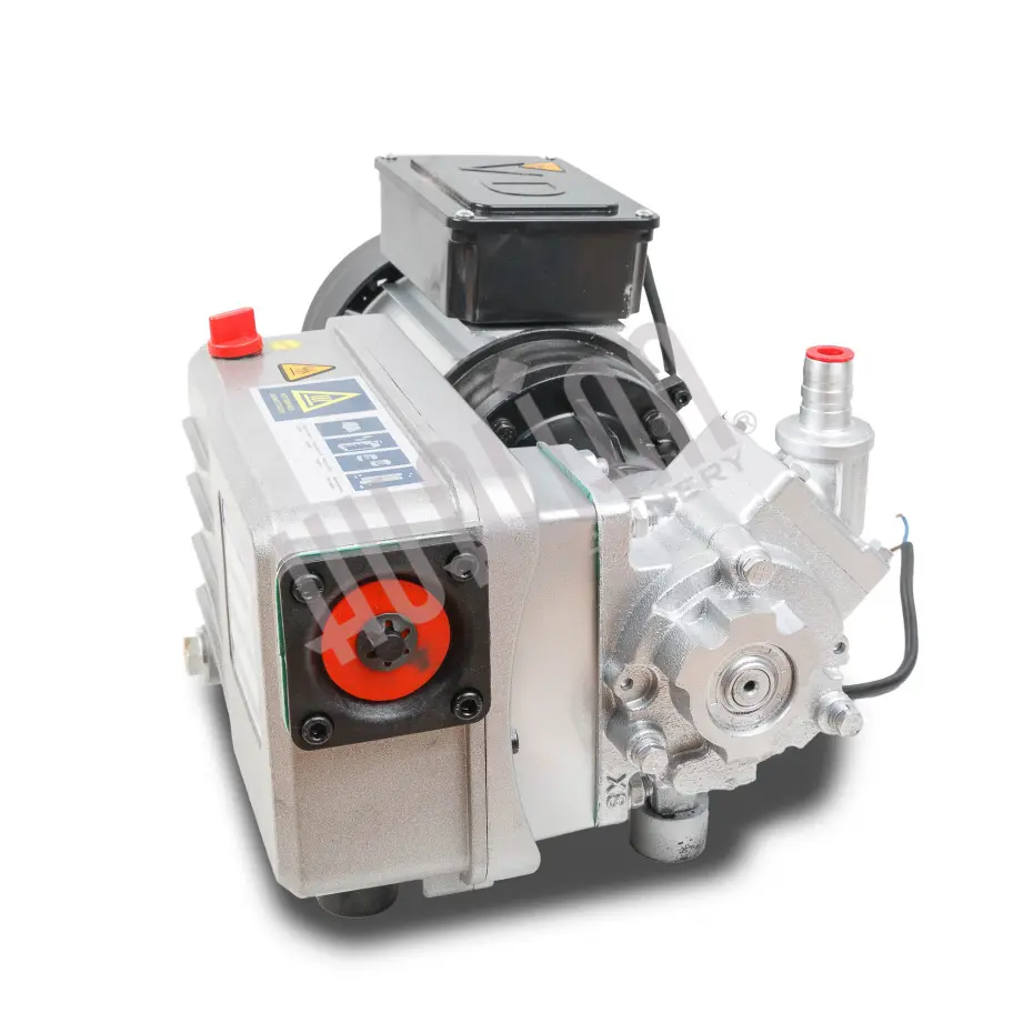 Вакуумный насос VP020 с двигателем 220В для EV-40, EV-41, EV-50, EV-51, EV-52, EV-62 Hualian - Купить с доставкой по всей России - 4