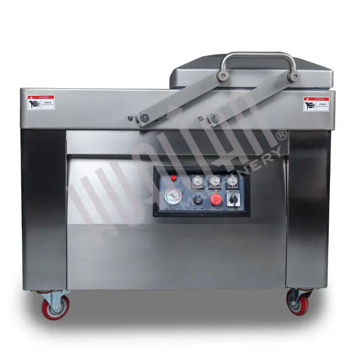 Вакуумный упаковщик HVC-410S/2A (DZ-410/2SA) (нерж.) Hualian - Купить с доставкой по всей России