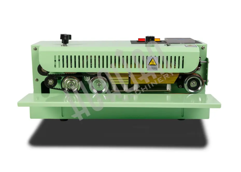 Роликовый мини запайщик ES-621 (без конвейера) Hualian - Купить с доставкой по всей России - 2
