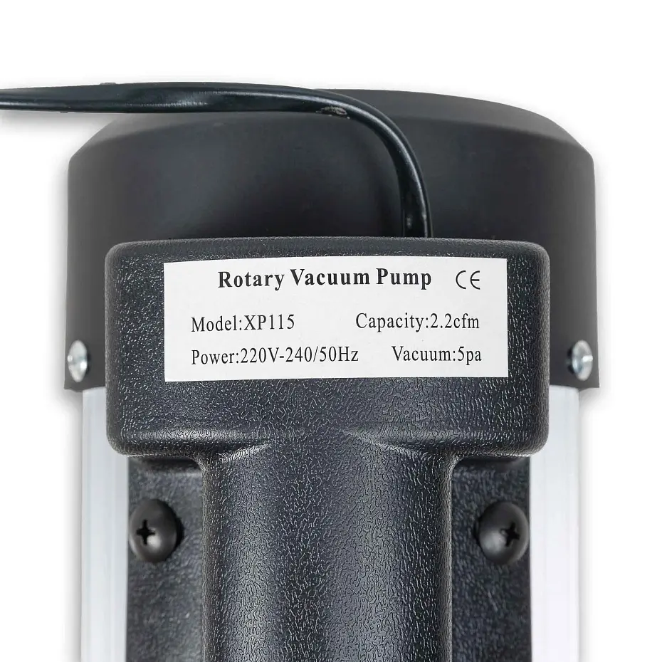Вакуумный насос XP115 в сборе с двигателем, 2,2 м³/ч, 220 В для EV-20 Hualian - Купить с доставкой по всей России - 3
