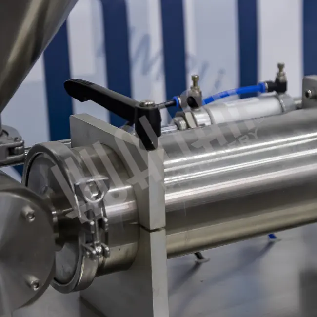 Дозатор поршневой PPF-1000T с бункером с фторопластовыми уплотнениями Hualian - Купить с доставкой по всей России - 3