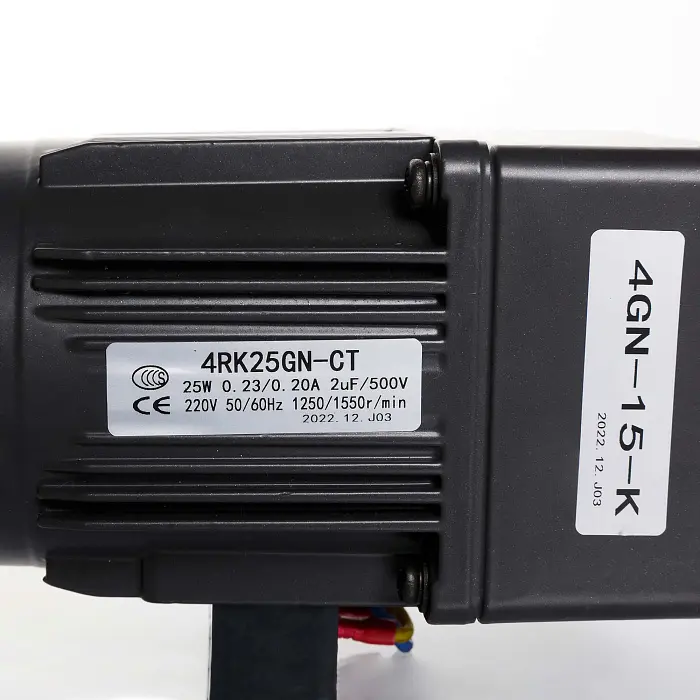Двигатель конвейера 4RK25GN-CF-T/4GN-15-K (220V) для BSF-5540A/BSL-5045L/BSF-5030LT Hualian - Купить с доставкой по всей России