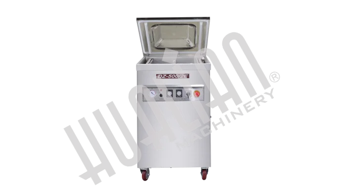 Напольный вакуумный упаковщик DZ-500/2E (нерж.) Hualian - Купить с доставкой по всей России