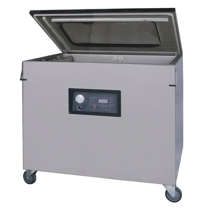 Напольный вакуумный упаковщик DZ-800/2L (нерж.) Hualian - Купить с доставкой по всей России