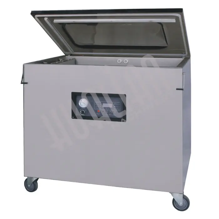 Напольный вакуумный упаковщик DZ-800/2L (нерж.) Hualian - Купить с доставкой по всей России